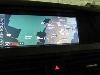 BMW CD DVD Player GPS Navigation Head Unit Radio Receiver 65129239158 F10 528i 535i 550i M5 F12 650i9